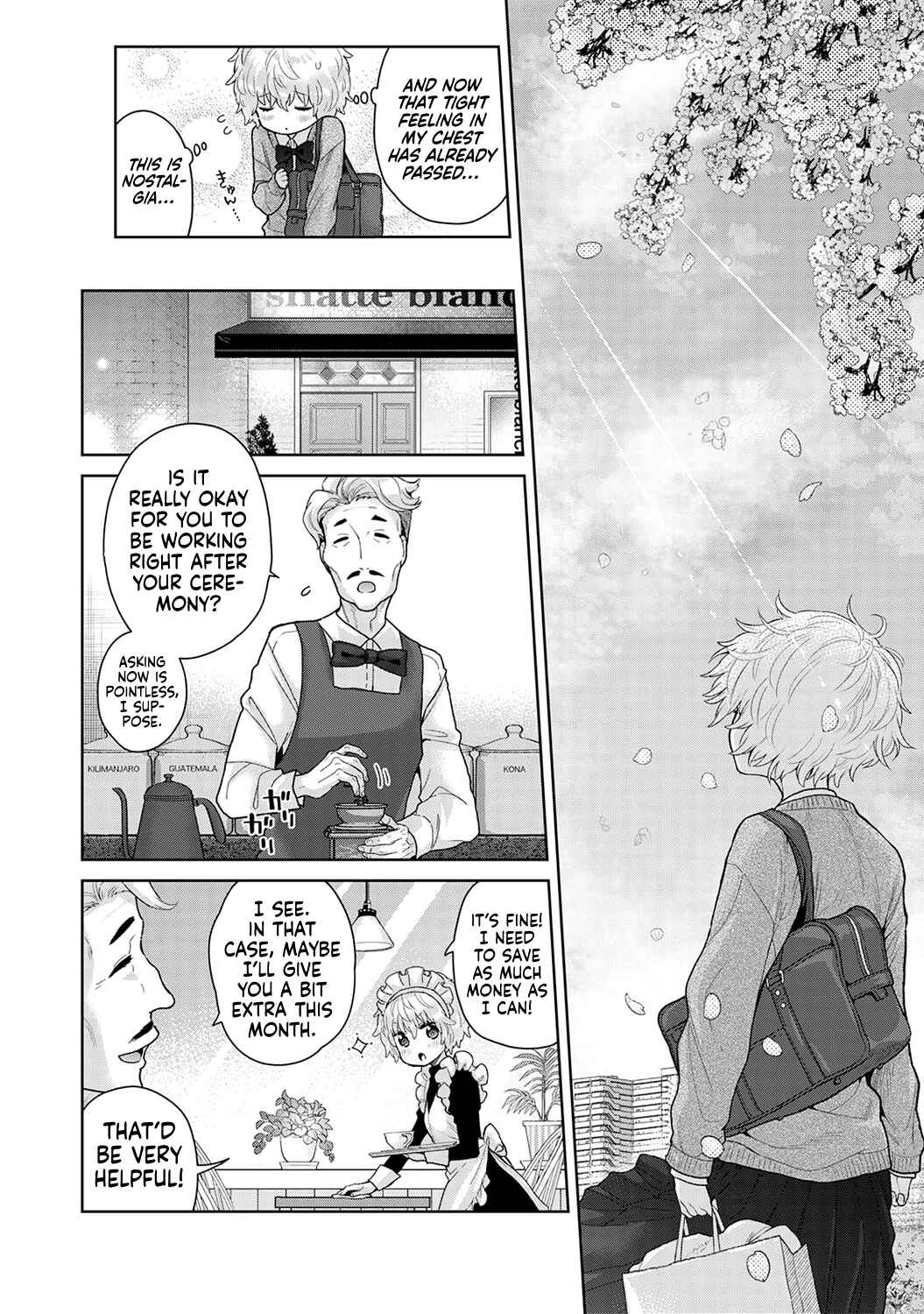 Page 11 Chapter 47 Noraneko Shoujo to no Kurashikata