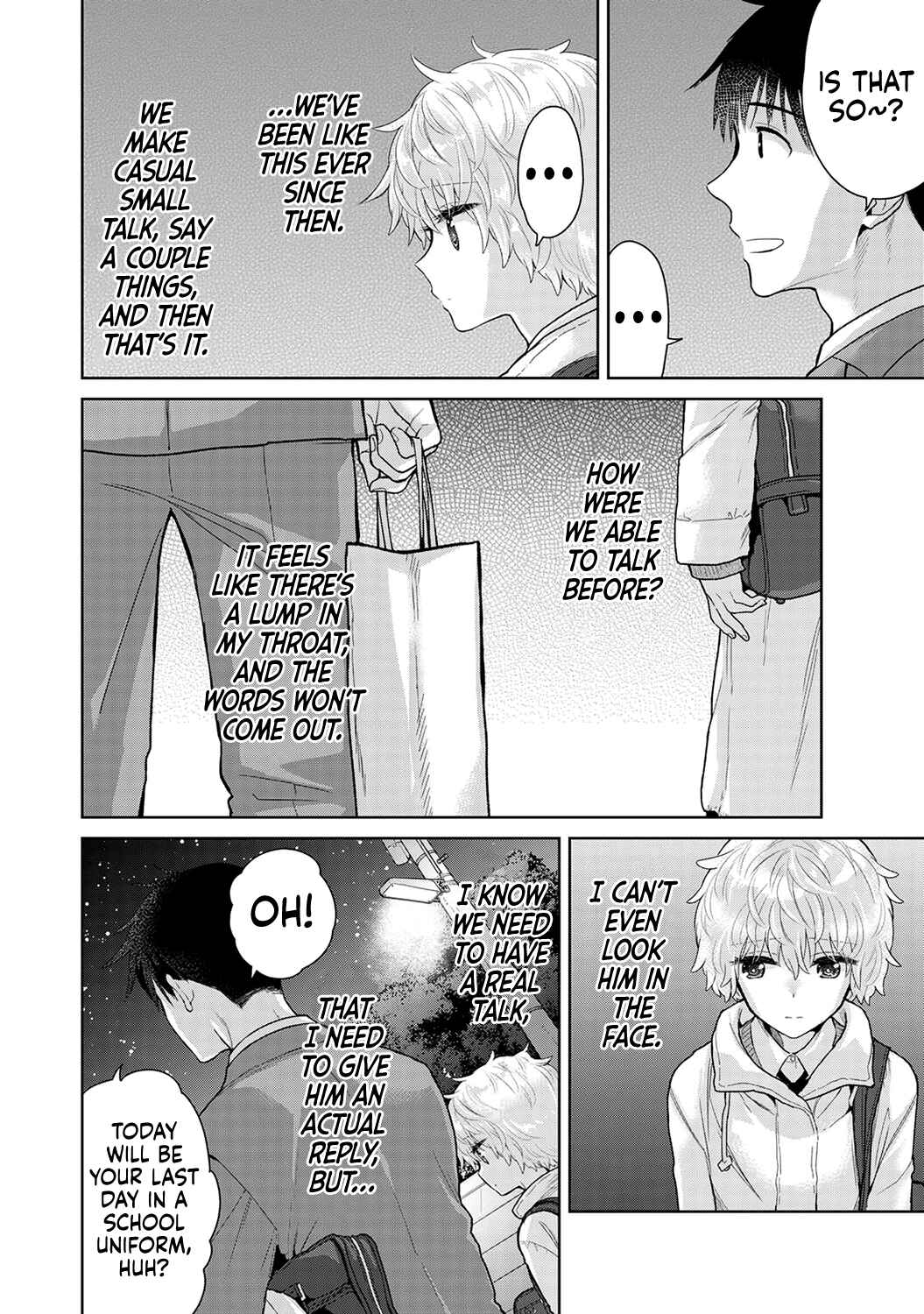 Page 13 Chapter 47 Noraneko Shoujo to no Kurashikata