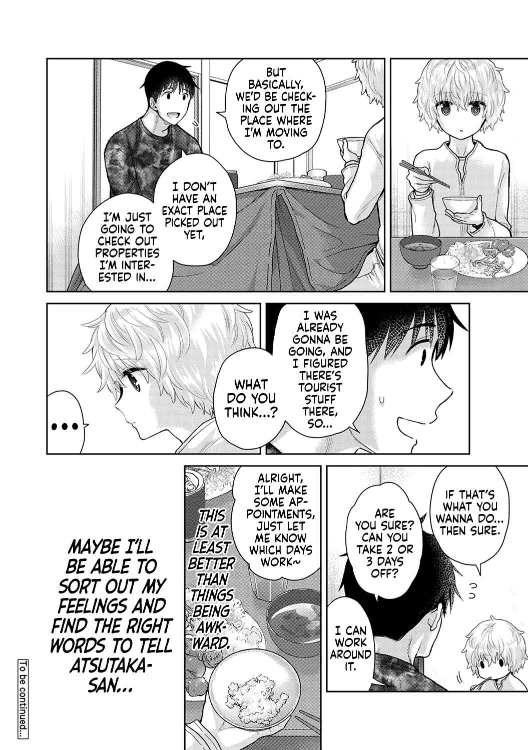 Page 25 Chapter 47 Noraneko Shoujo to no Kurashikata