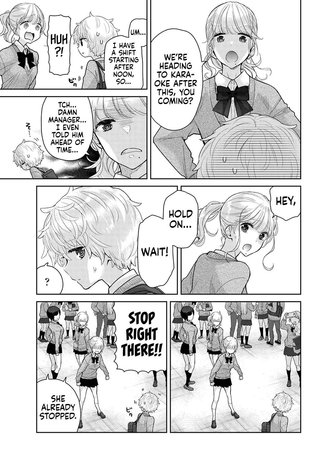 Page 8 Chapter 47 Noraneko Shoujo to no Kurashikata