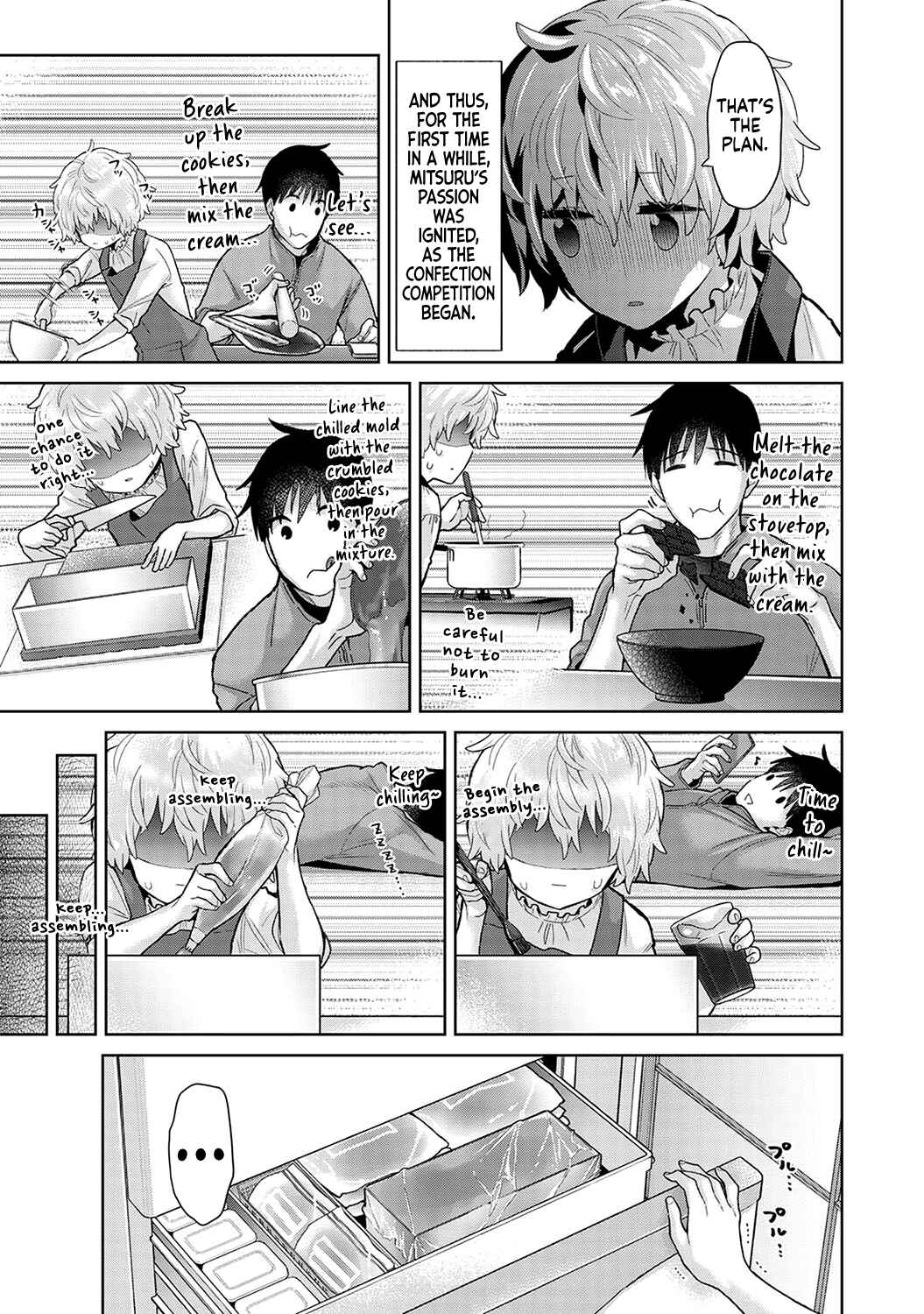 Page 10 Chapter 46 Noraneko Shoujo to no Kurashikata
