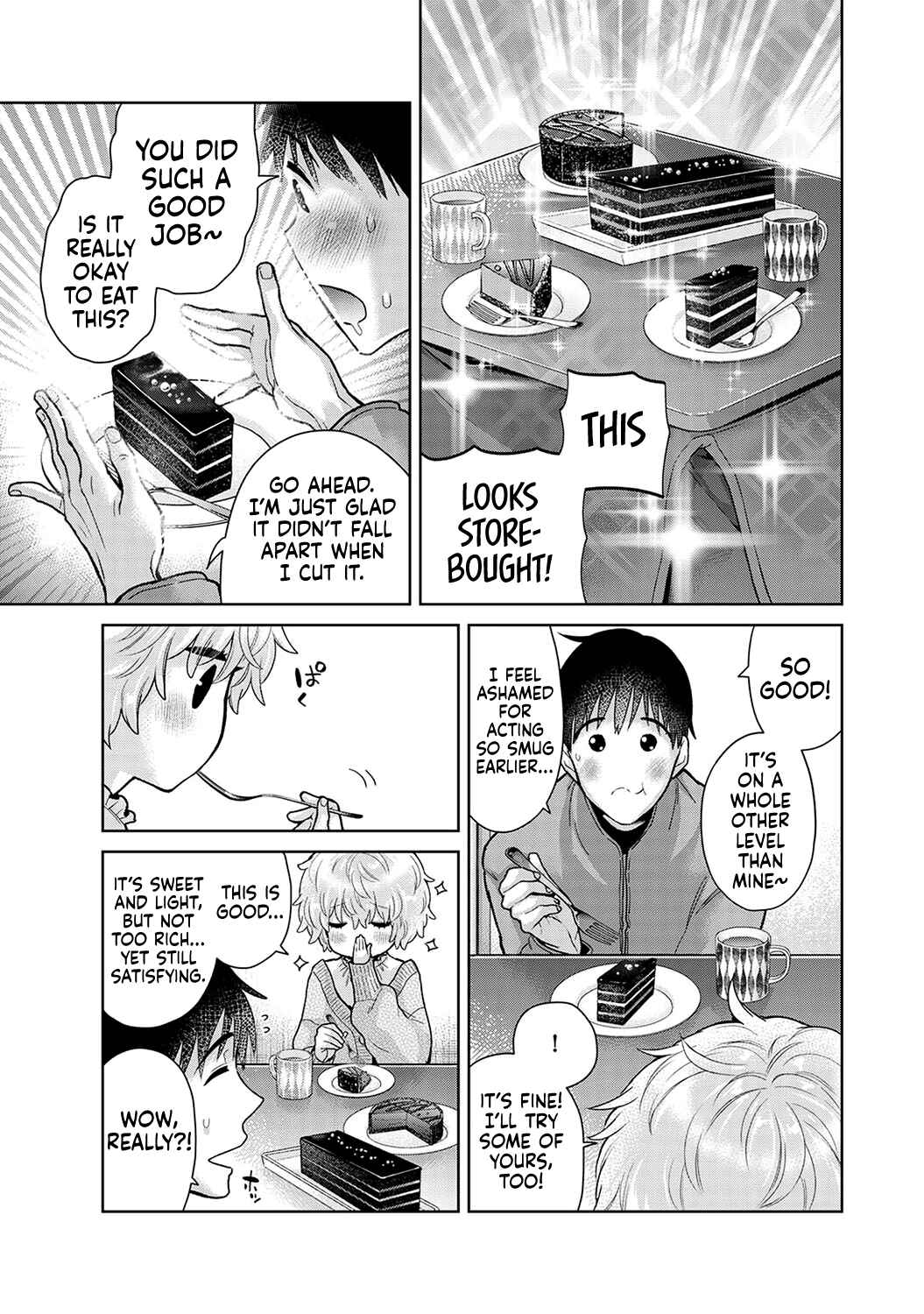 Page 22 Chapter 46 Noraneko Shoujo to no Kurashikata