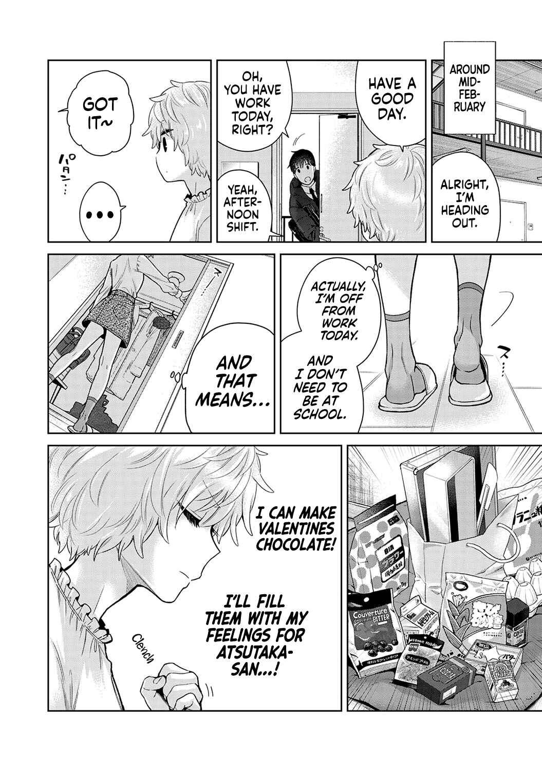Page 3 Chapter 46 Noraneko Shoujo to no Kurashikata