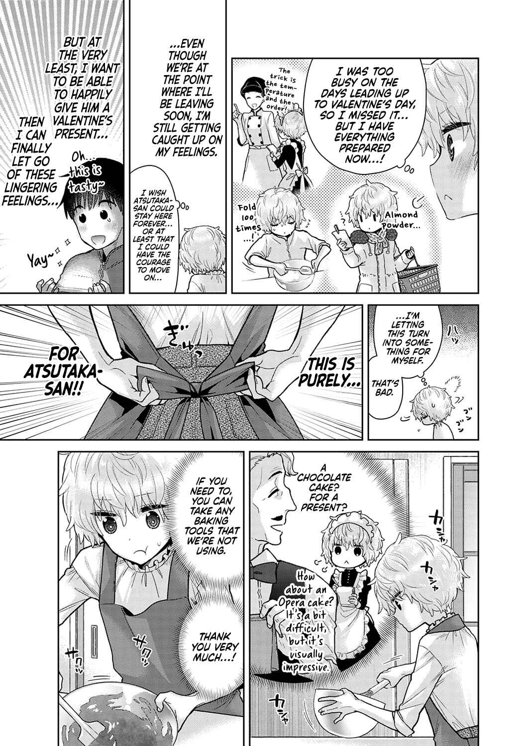 Page 4 Chapter 46 Noraneko Shoujo to no Kurashikata