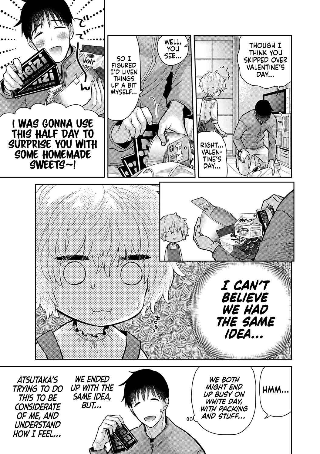 Page 8 Chapter 46 Noraneko Shoujo to no Kurashikata