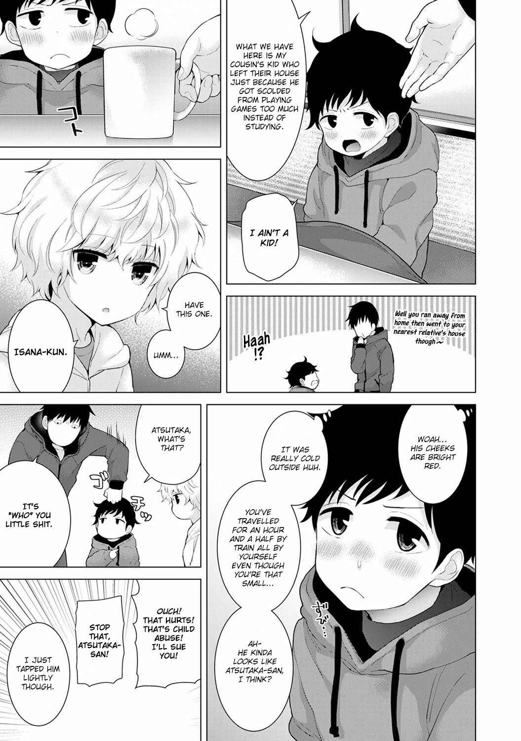 Page 10 Chapter 8 Noraneko Shoujo to no Kurashikata