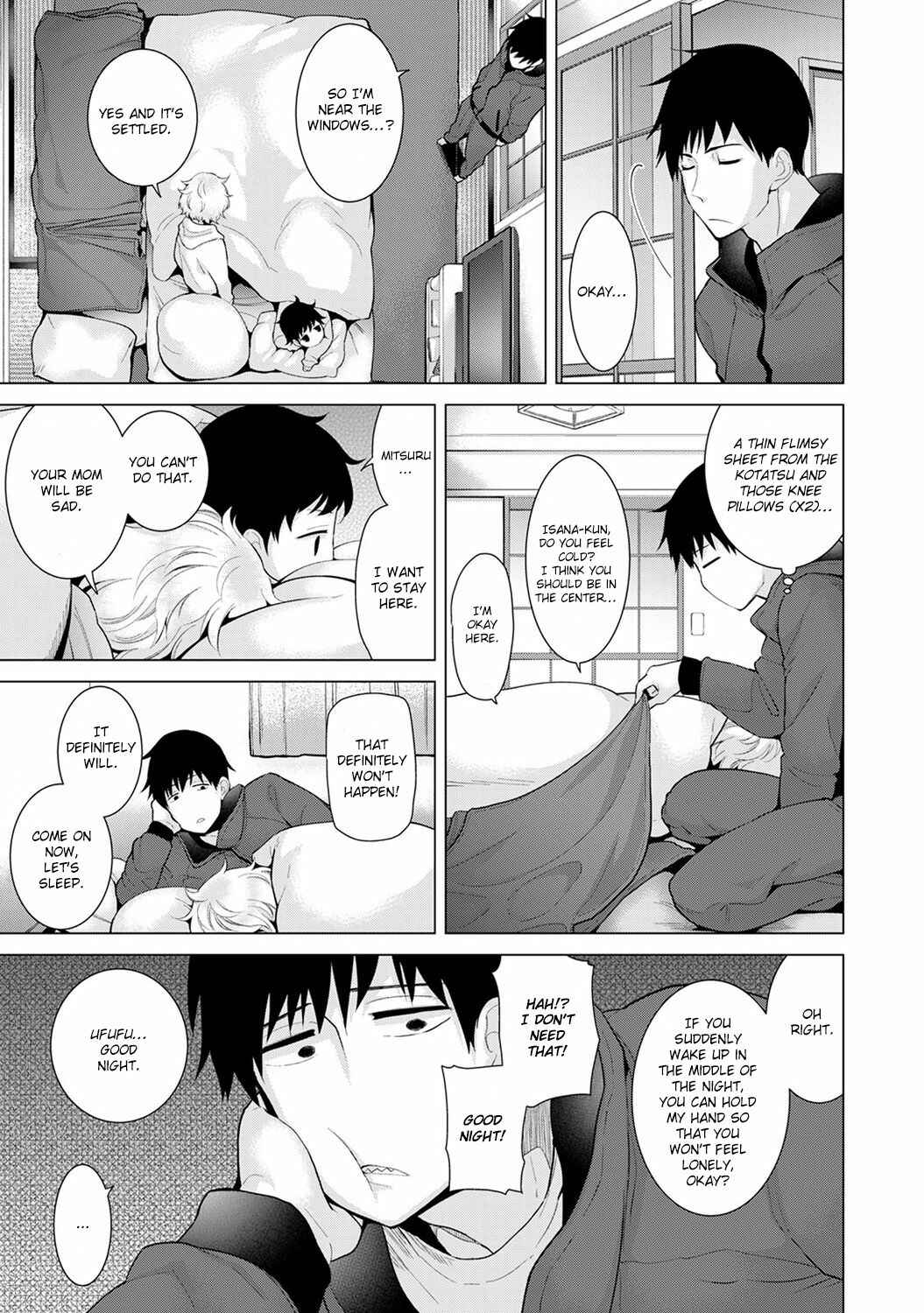 Page 12 Chapter 8 Noraneko Shoujo to no Kurashikata