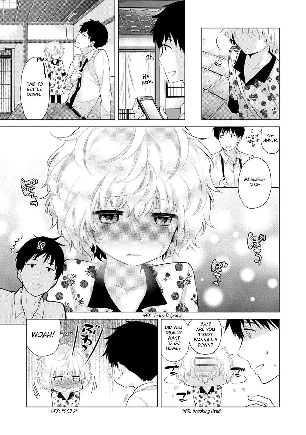 Page 8 Chapter 20 Noraneko Shoujo to no Kurashikata
