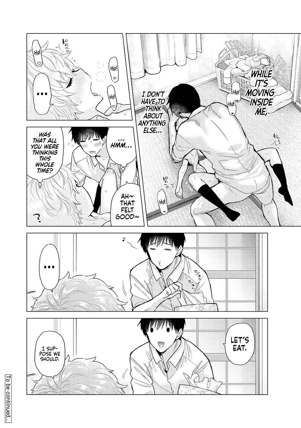 Page 21 Chapter 38 Noraneko Shoujo to no Kurashikata