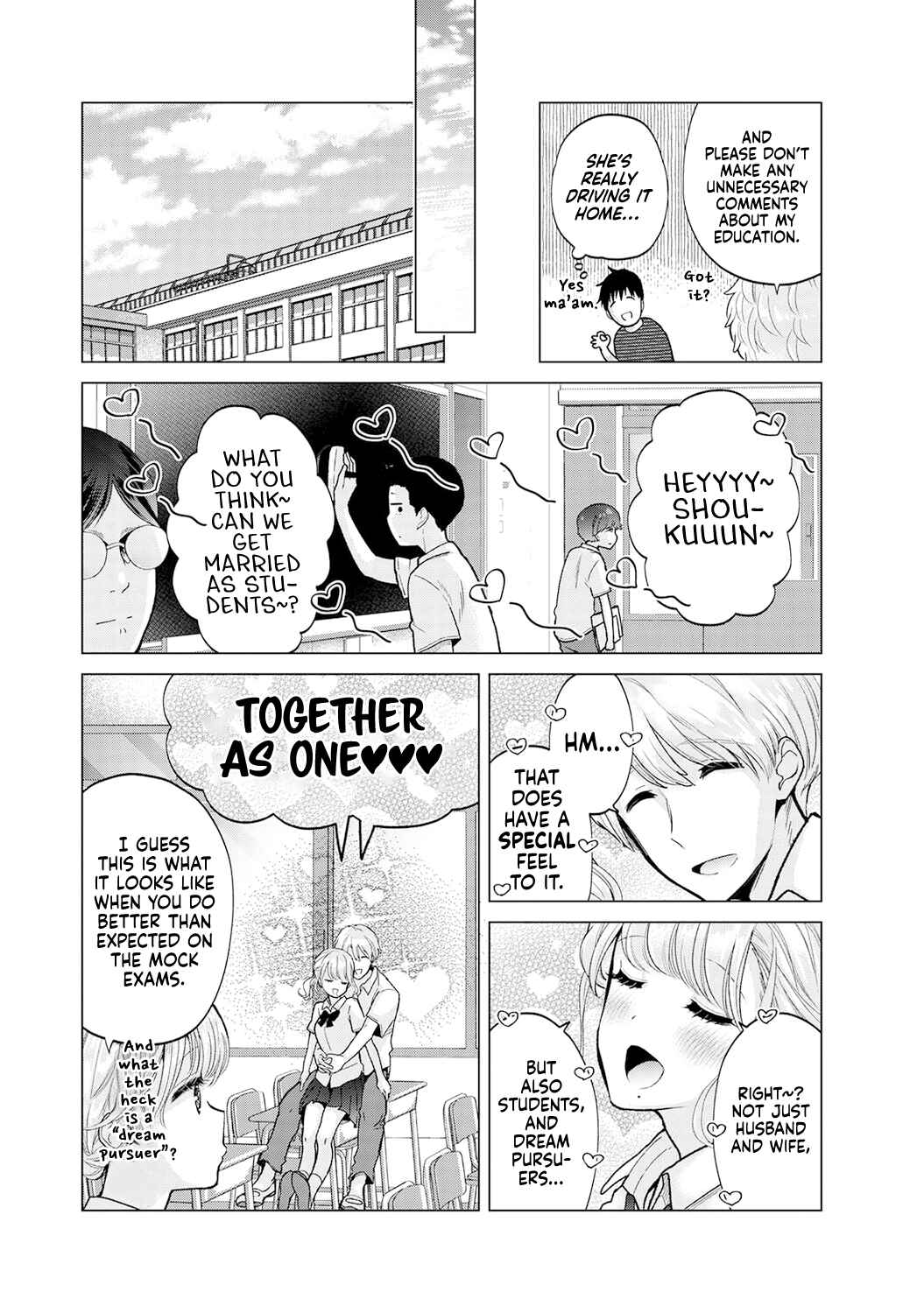 Page 5 Chapter 38 Noraneko Shoujo to no Kurashikata