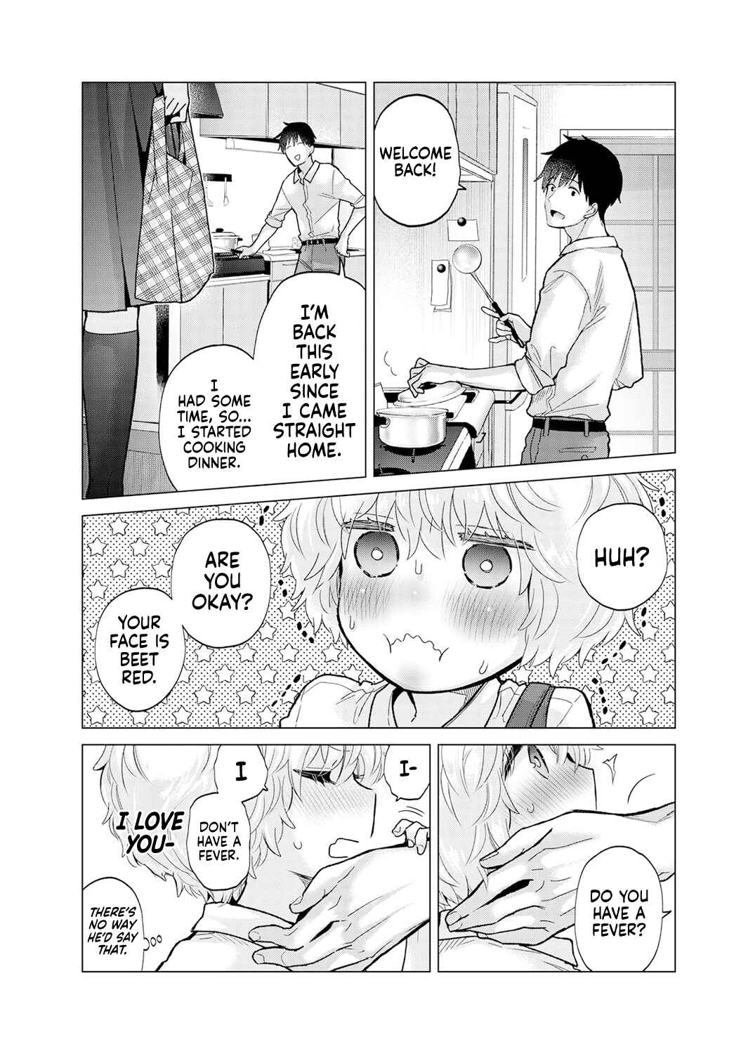 Page 8 Chapter 38 Noraneko Shoujo to no Kurashikata