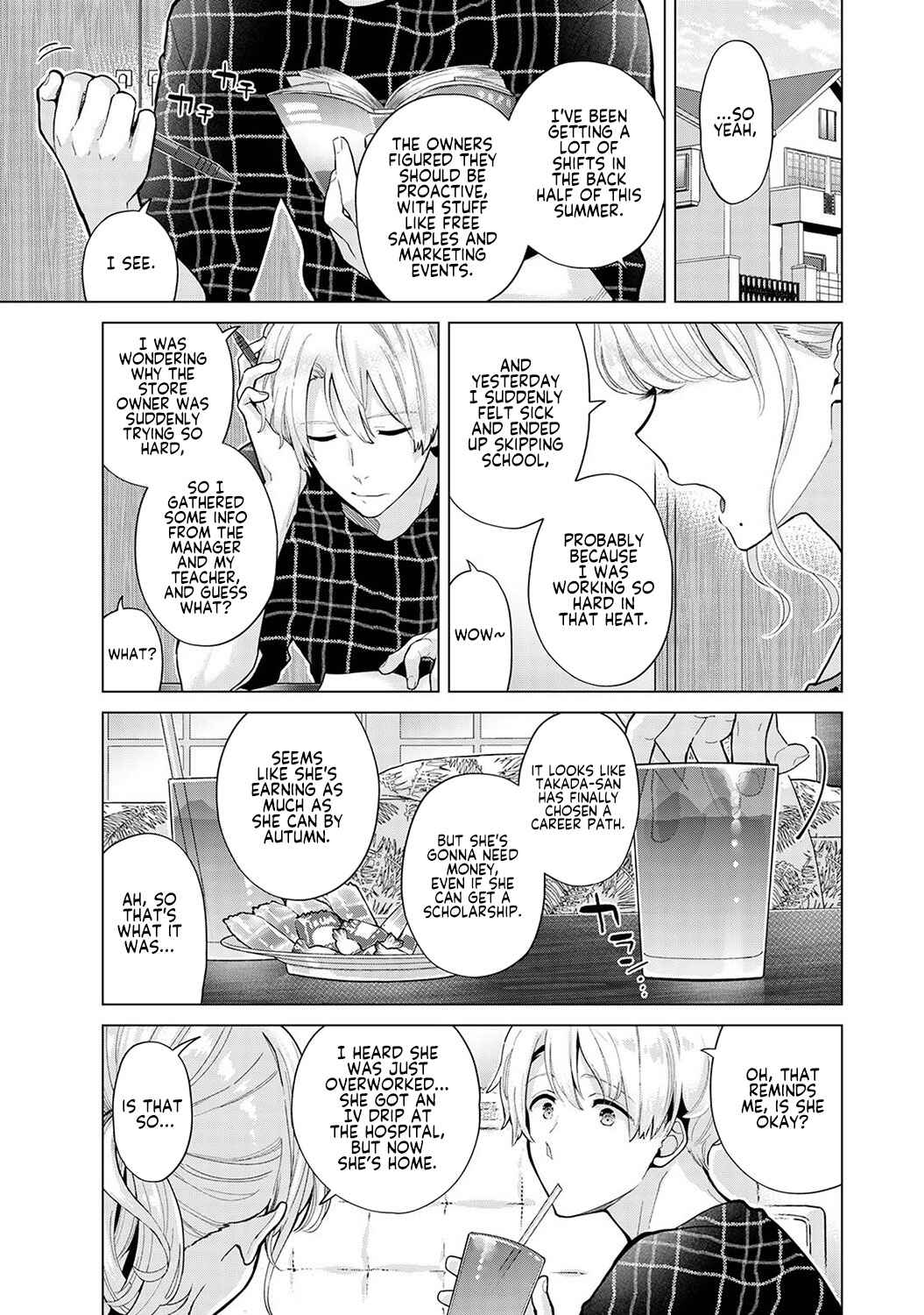 Page 2 Chapter 35 Noraneko Shoujo to no Kurashikata