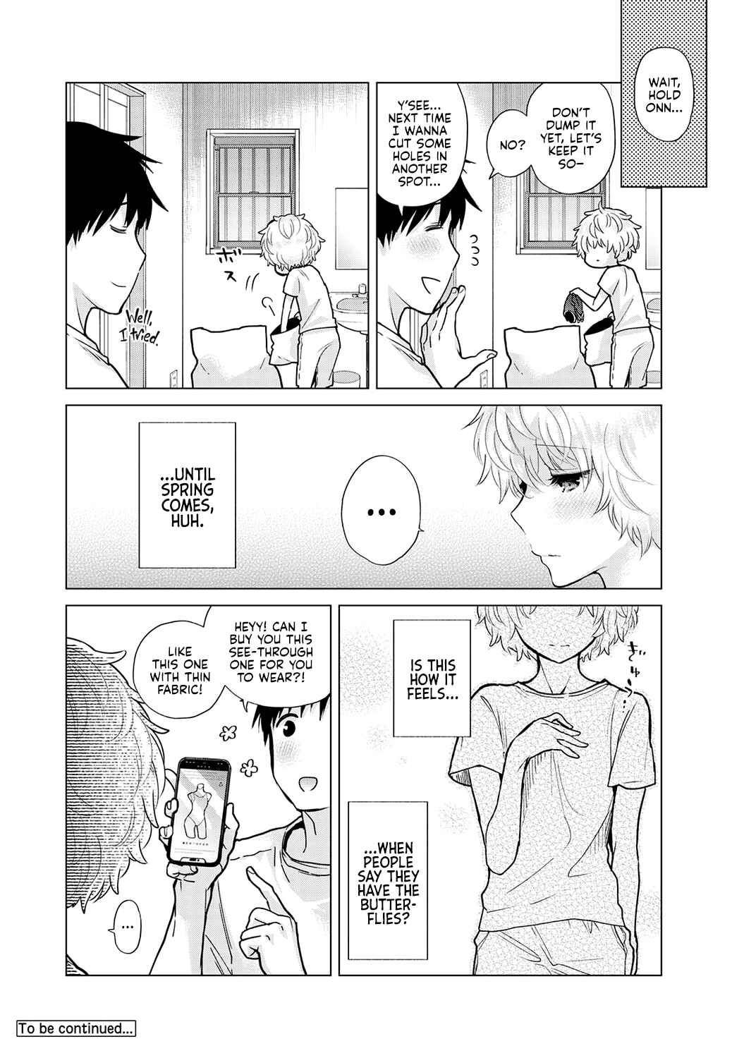 Page 25 Chapter 32 Noraneko Shoujo to no Kurashikata