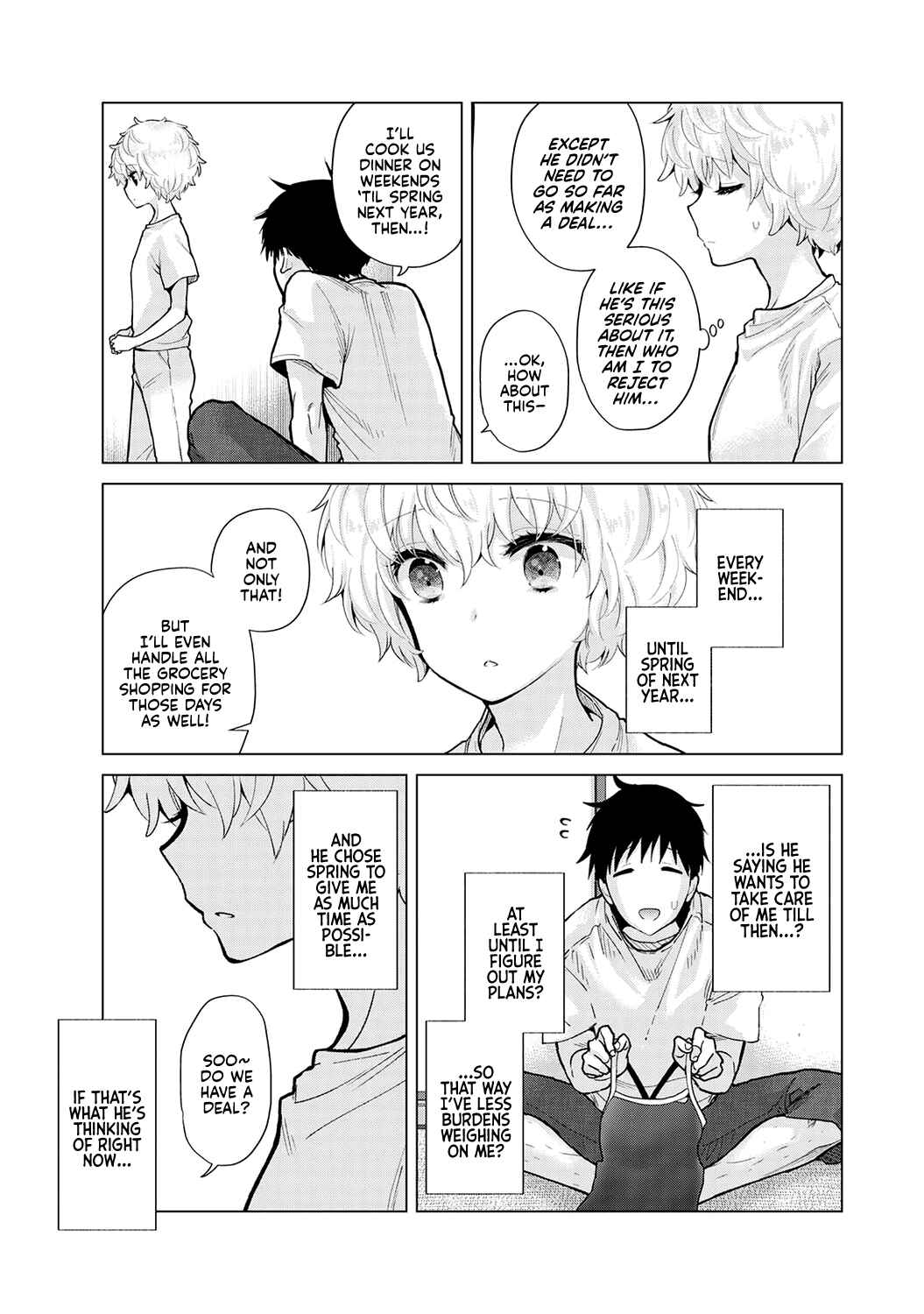 Page 4 Chapter 32 Noraneko Shoujo to no Kurashikata