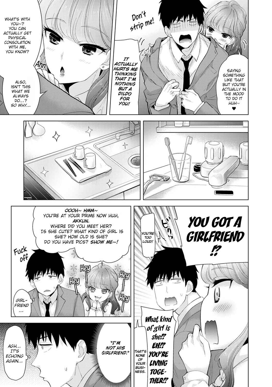 Page 18 Chapter 9 Noraneko Shoujo to no Kurashikata