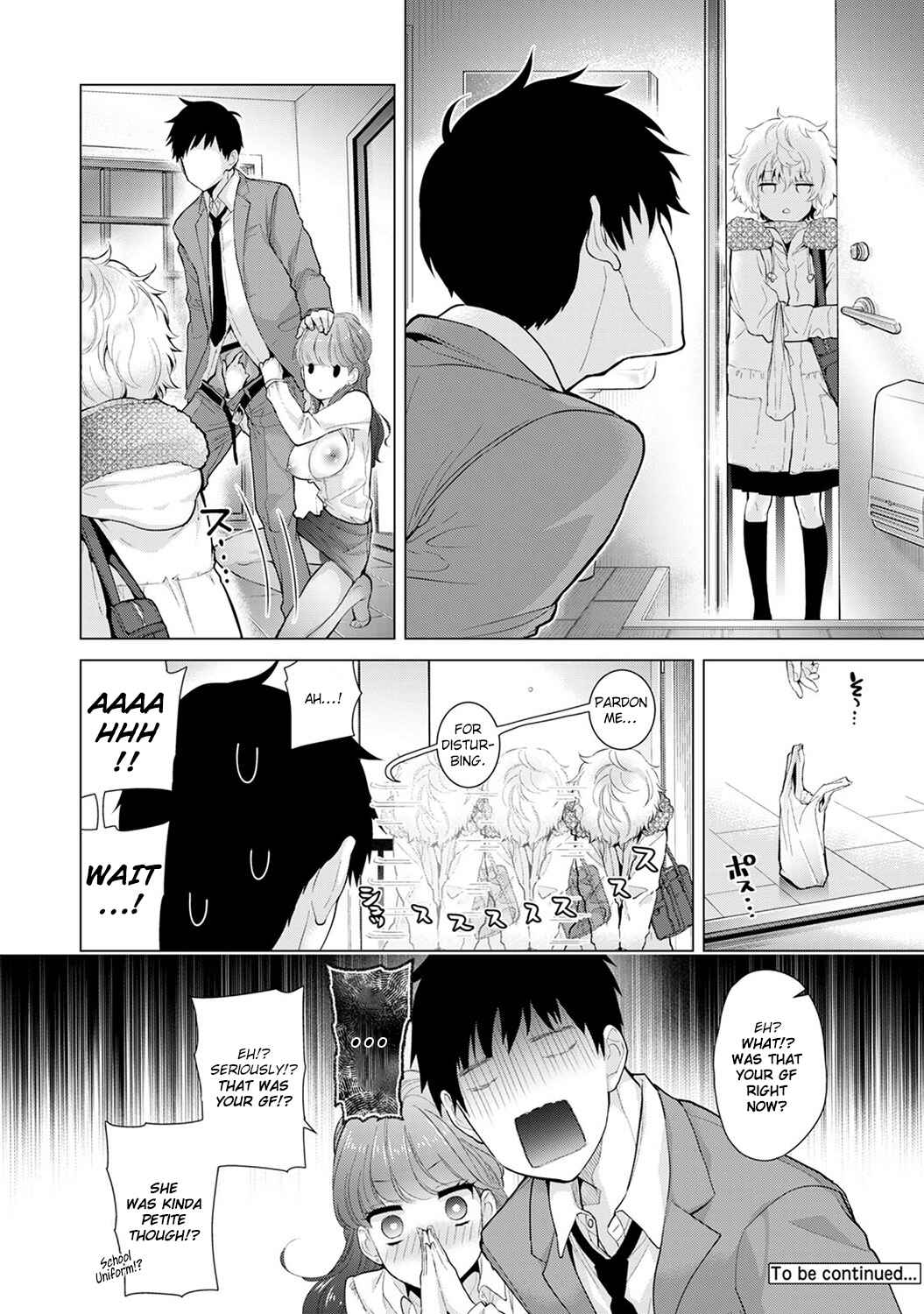 Page 21 Chapter 9 Noraneko Shoujo to no Kurashikata