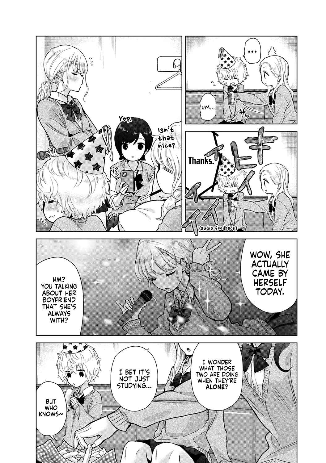 Page 4 Chapter 39 Noraneko Shoujo to no Kurashikata