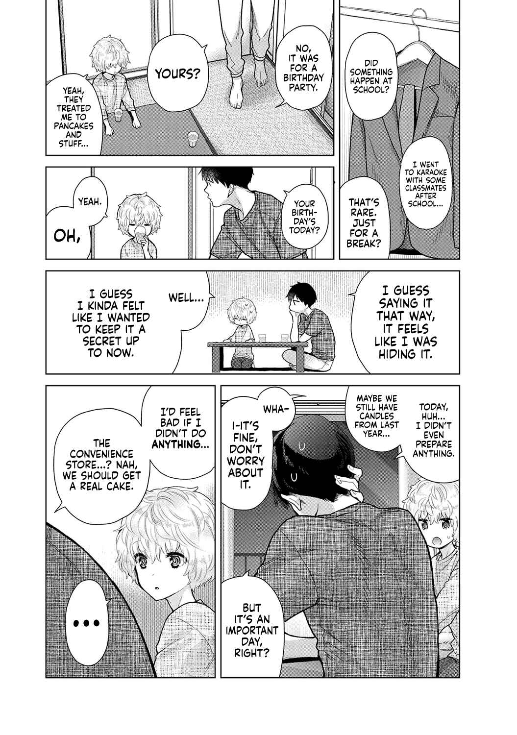 Page 9 Chapter 39 Noraneko Shoujo to no Kurashikata