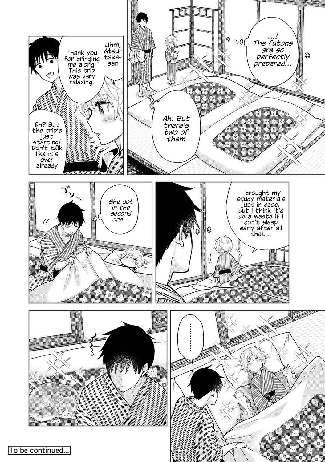 Page 25 Chapter 29 Noraneko Shoujo to no Kurashikata