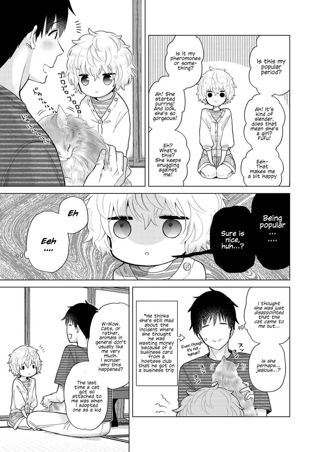 Page 8 Chapter 29 Noraneko Shoujo to no Kurashikata