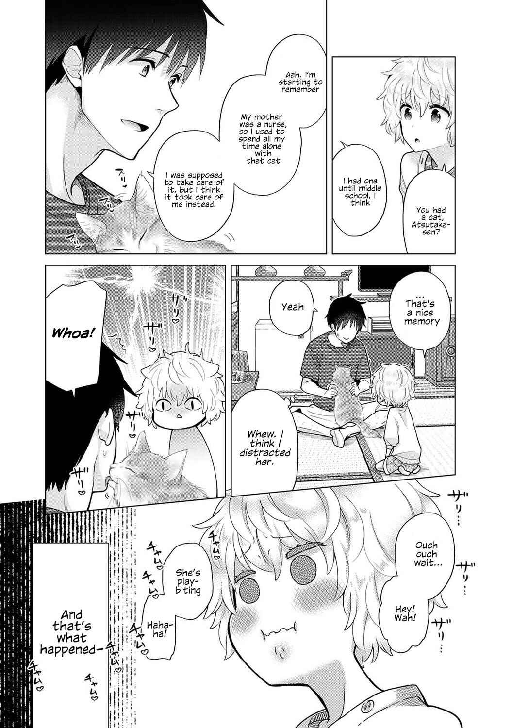 Page 9 Chapter 29 Noraneko Shoujo to no Kurashikata
