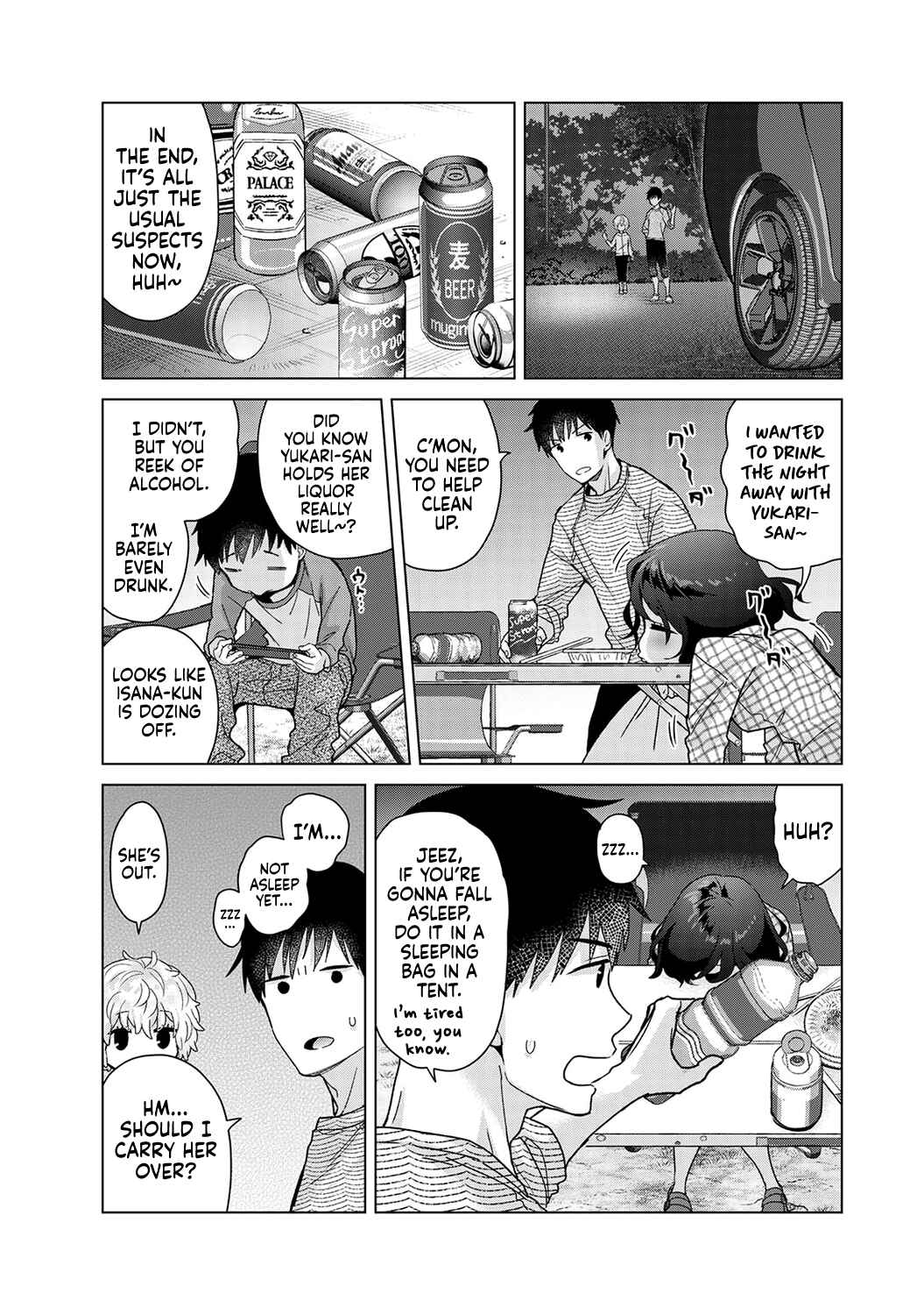 Page 10 Chapter 40 Noraneko Shoujo to no Kurashikata