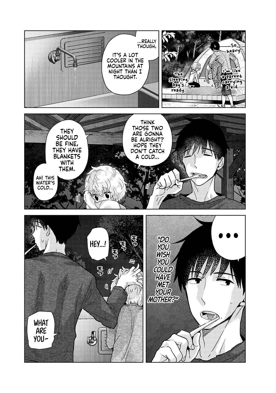 Page 11 Chapter 40 Noraneko Shoujo to no Kurashikata
