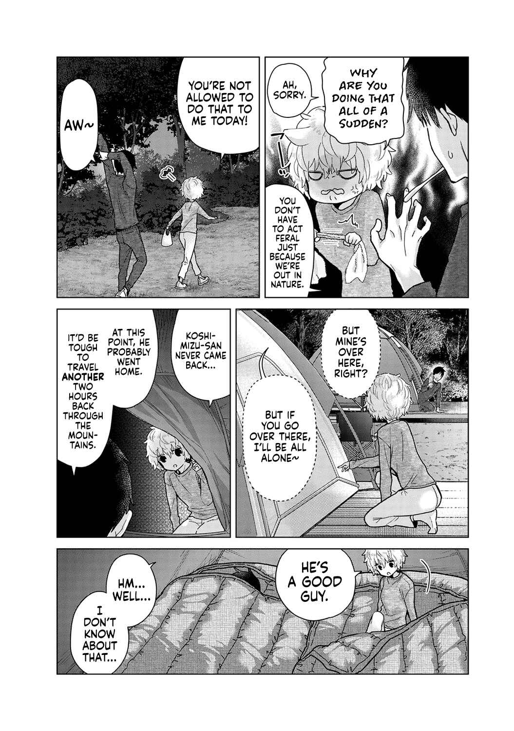 Page 12 Chapter 40 Noraneko Shoujo to no Kurashikata
