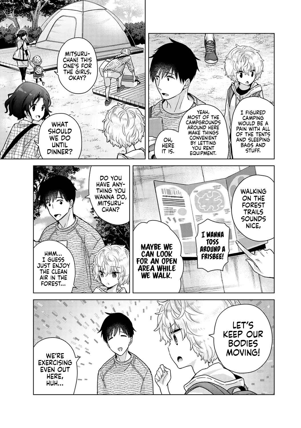 Page 4 Chapter 40 Noraneko Shoujo to no Kurashikata