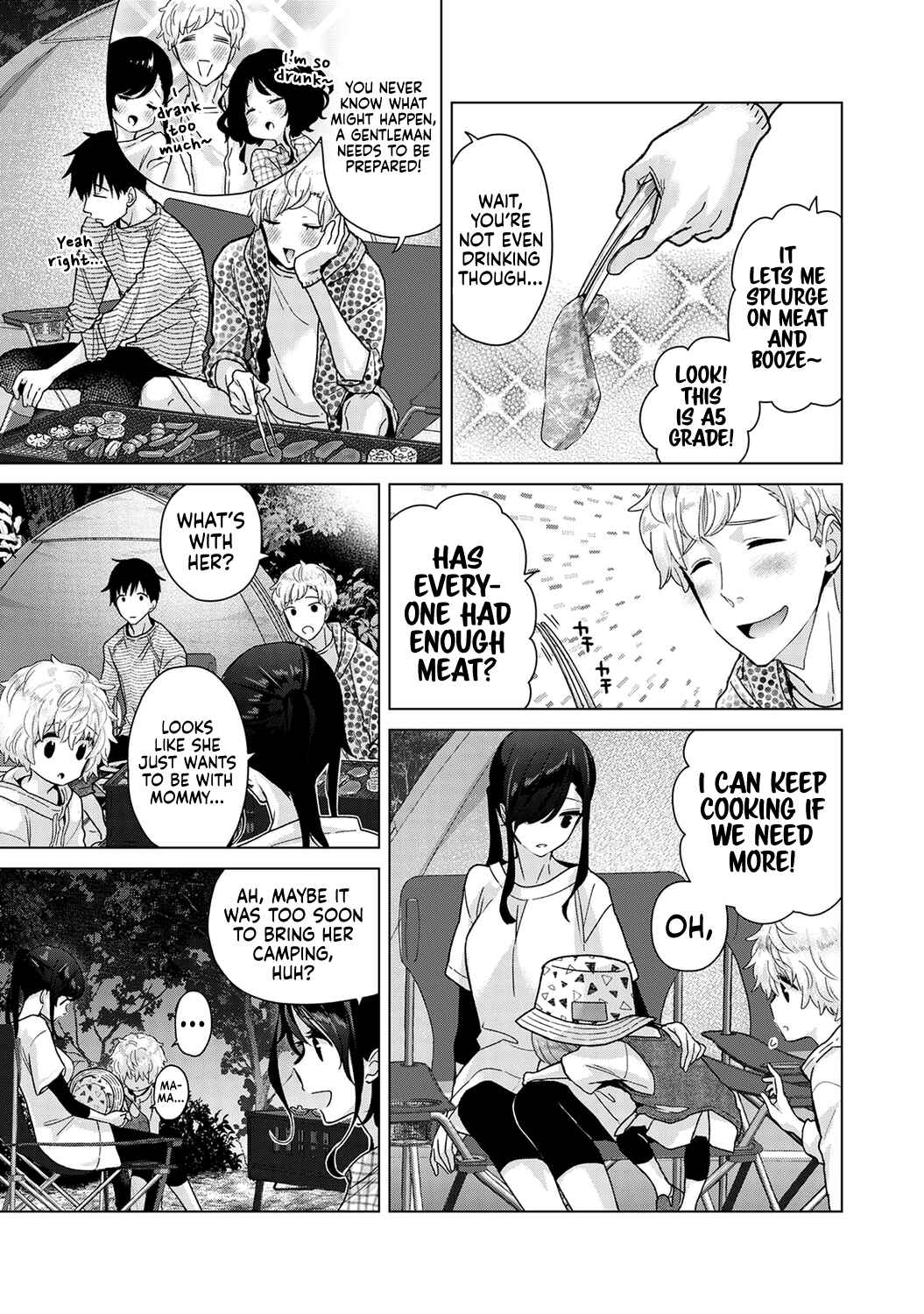 Page 8 Chapter 40 Noraneko Shoujo to no Kurashikata
