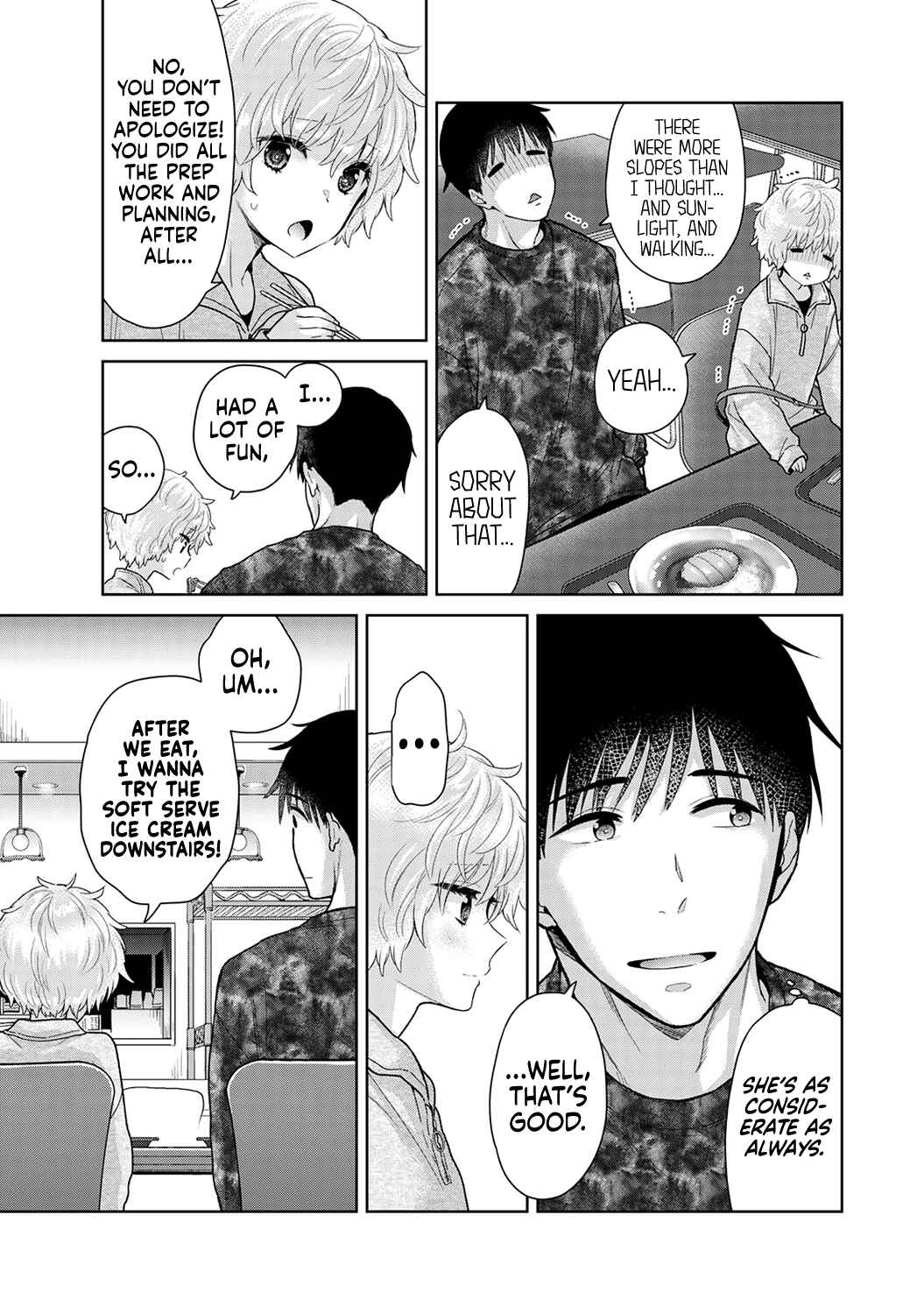 Page 10 Chapter 48 Noraneko Shoujo to no Kurashikata