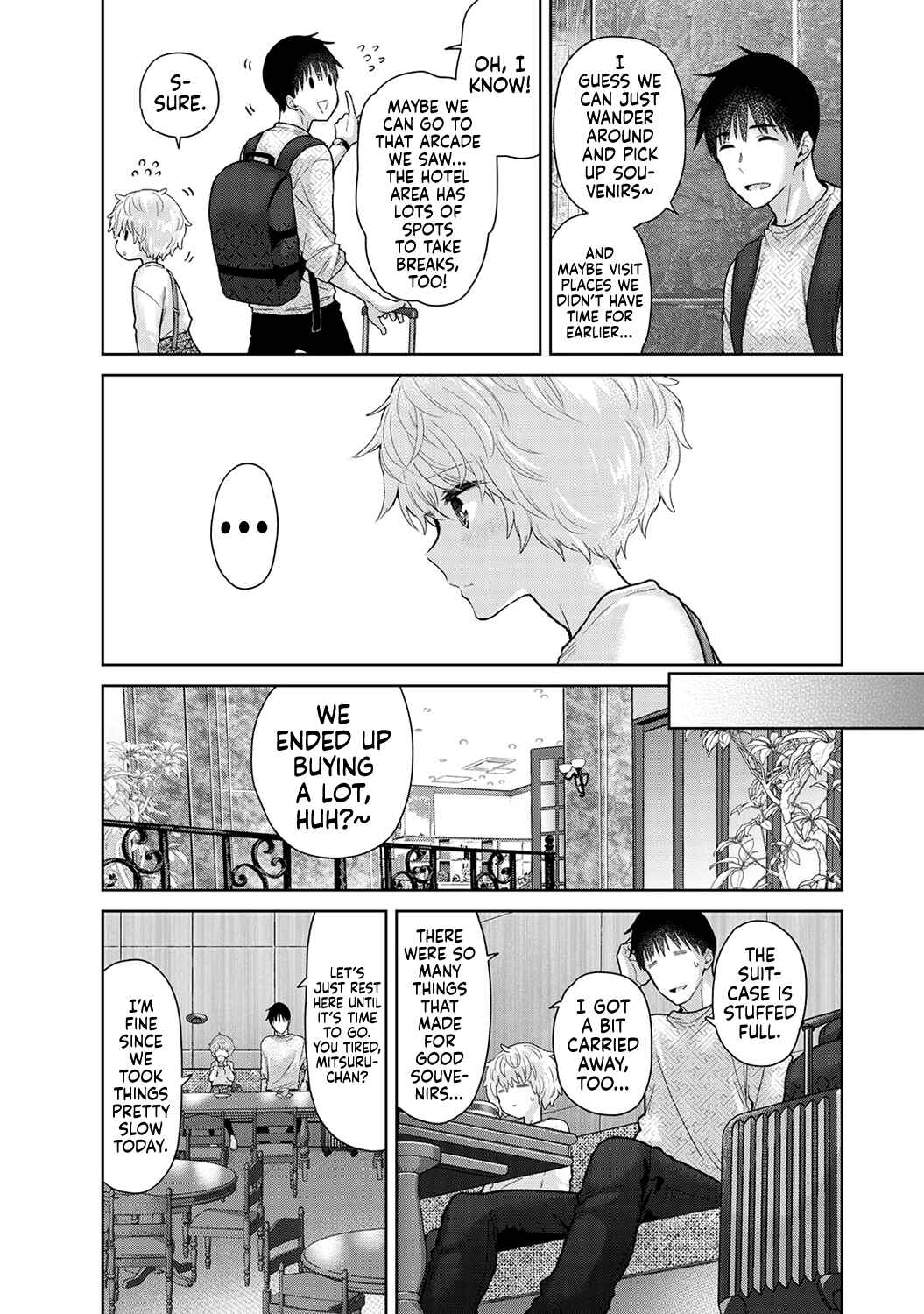 Page 22 Chapter 48 Noraneko Shoujo to no Kurashikata