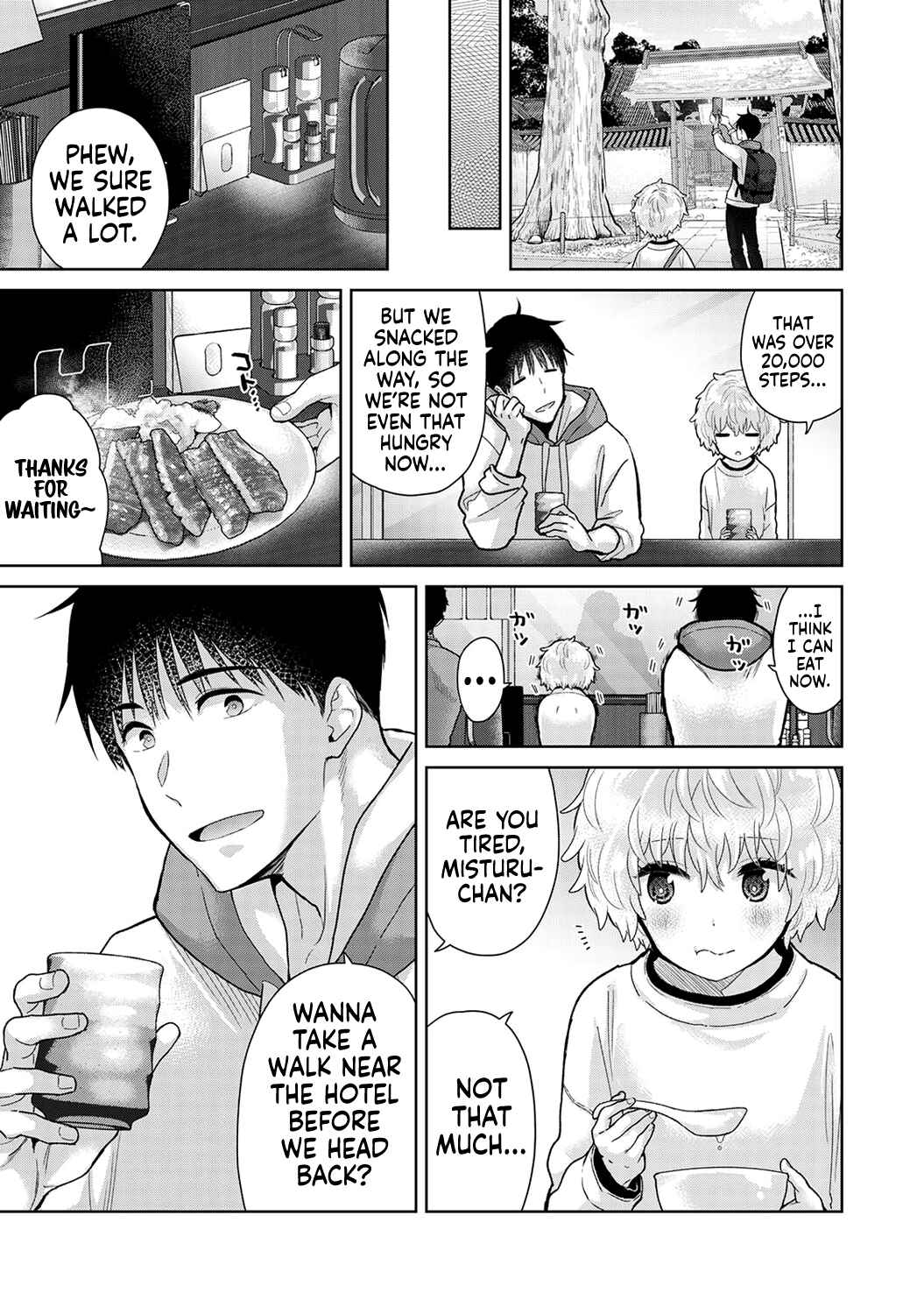 Page 4 Chapter 48 Noraneko Shoujo to no Kurashikata