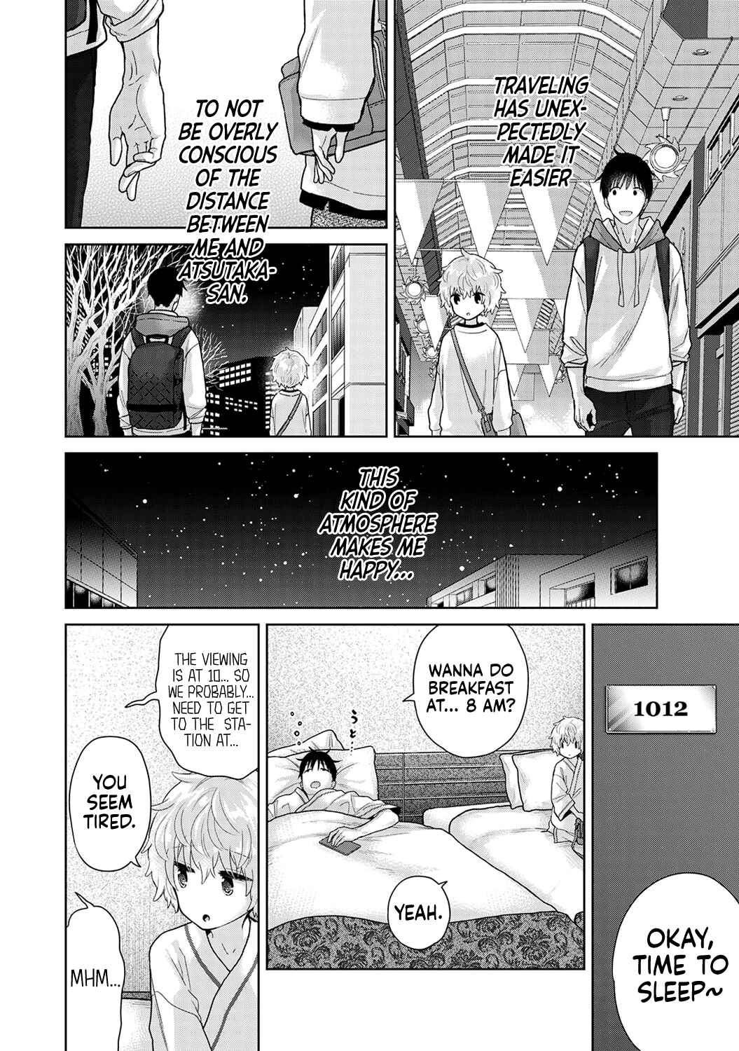 Page 5 Chapter 48 Noraneko Shoujo to no Kurashikata