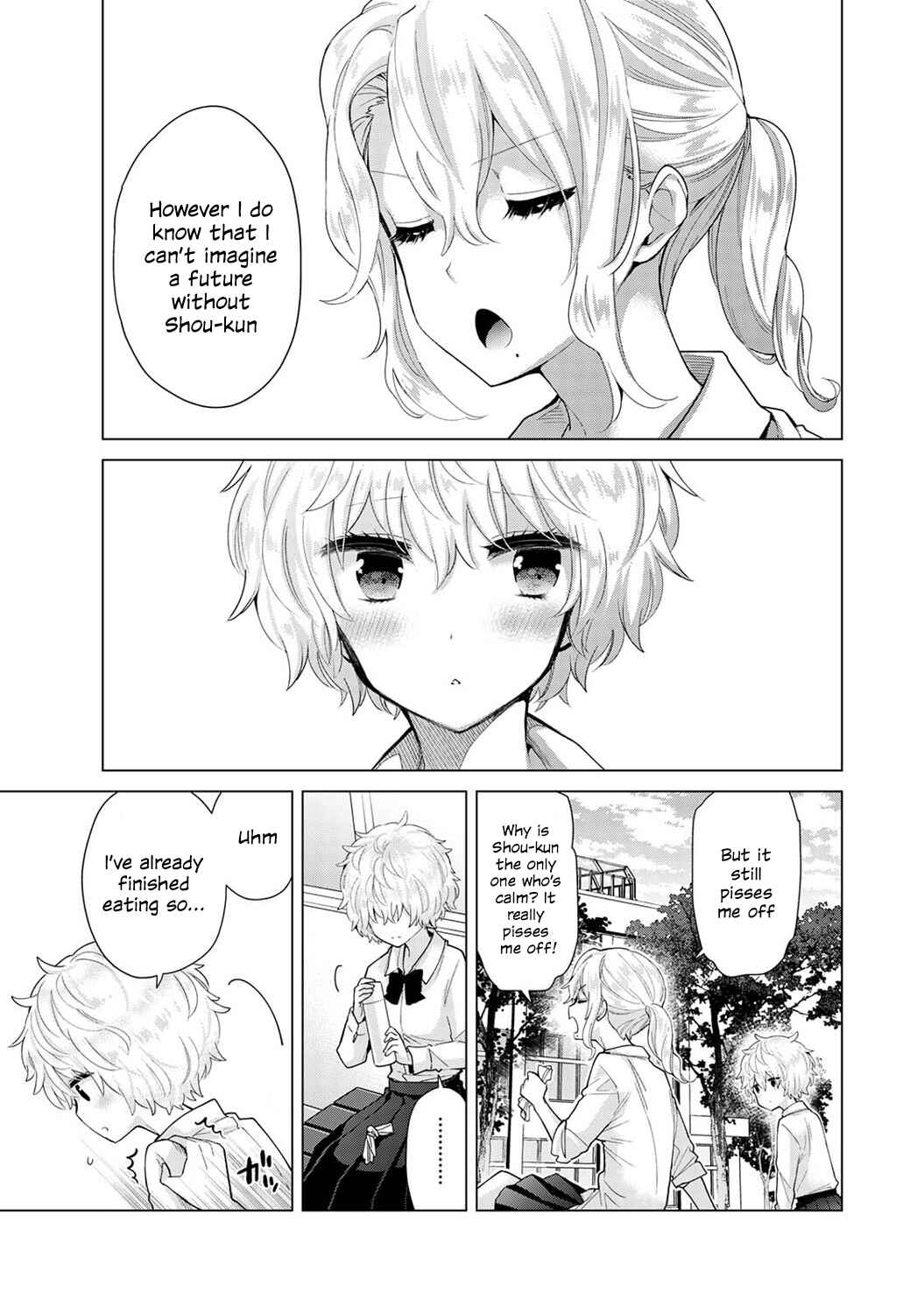Page 8 Chapter 28 Noraneko Shoujo to no Kurashikata