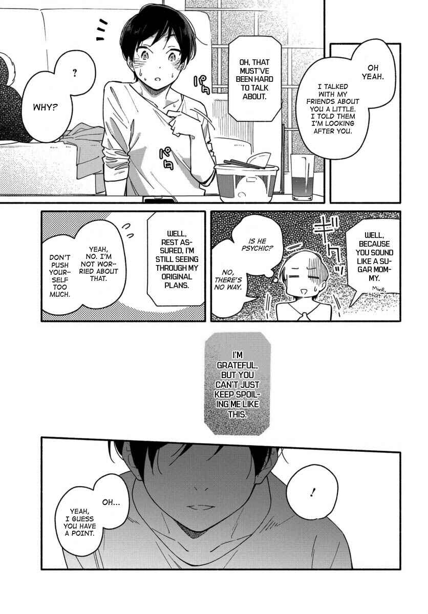 Page 21 Chapter 2 Aikagi-kun to Shiawase Gohan