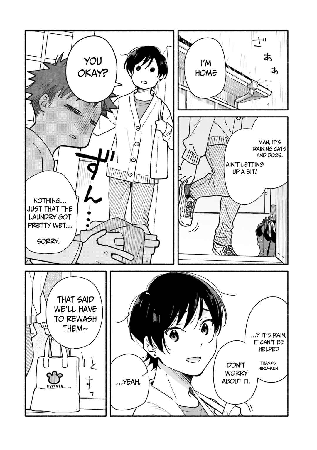 Page 10 Chapter 18 Aikagi-kun to Shiawase Gohan