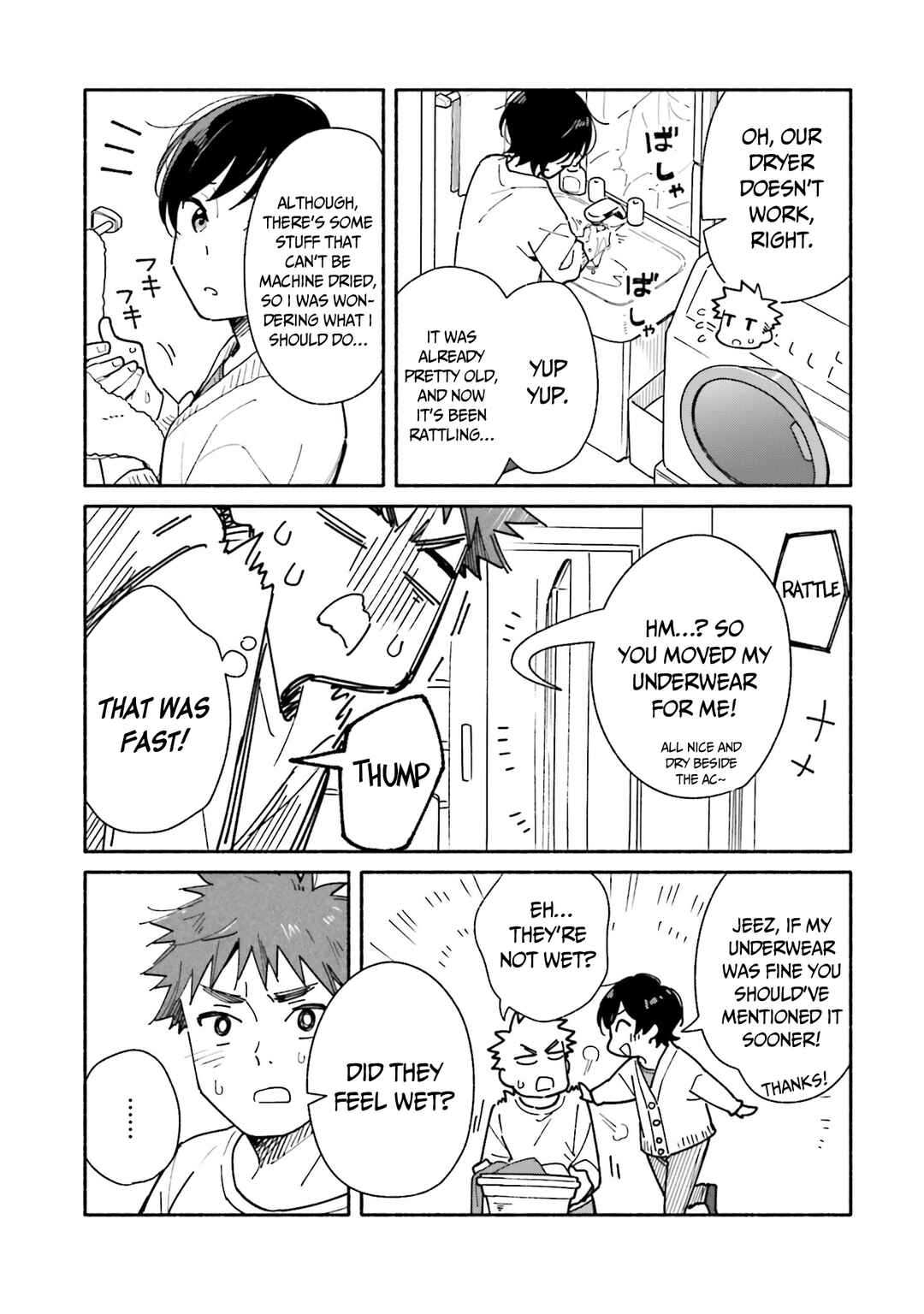 Page 11 Chapter 18 Aikagi-kun to Shiawase Gohan