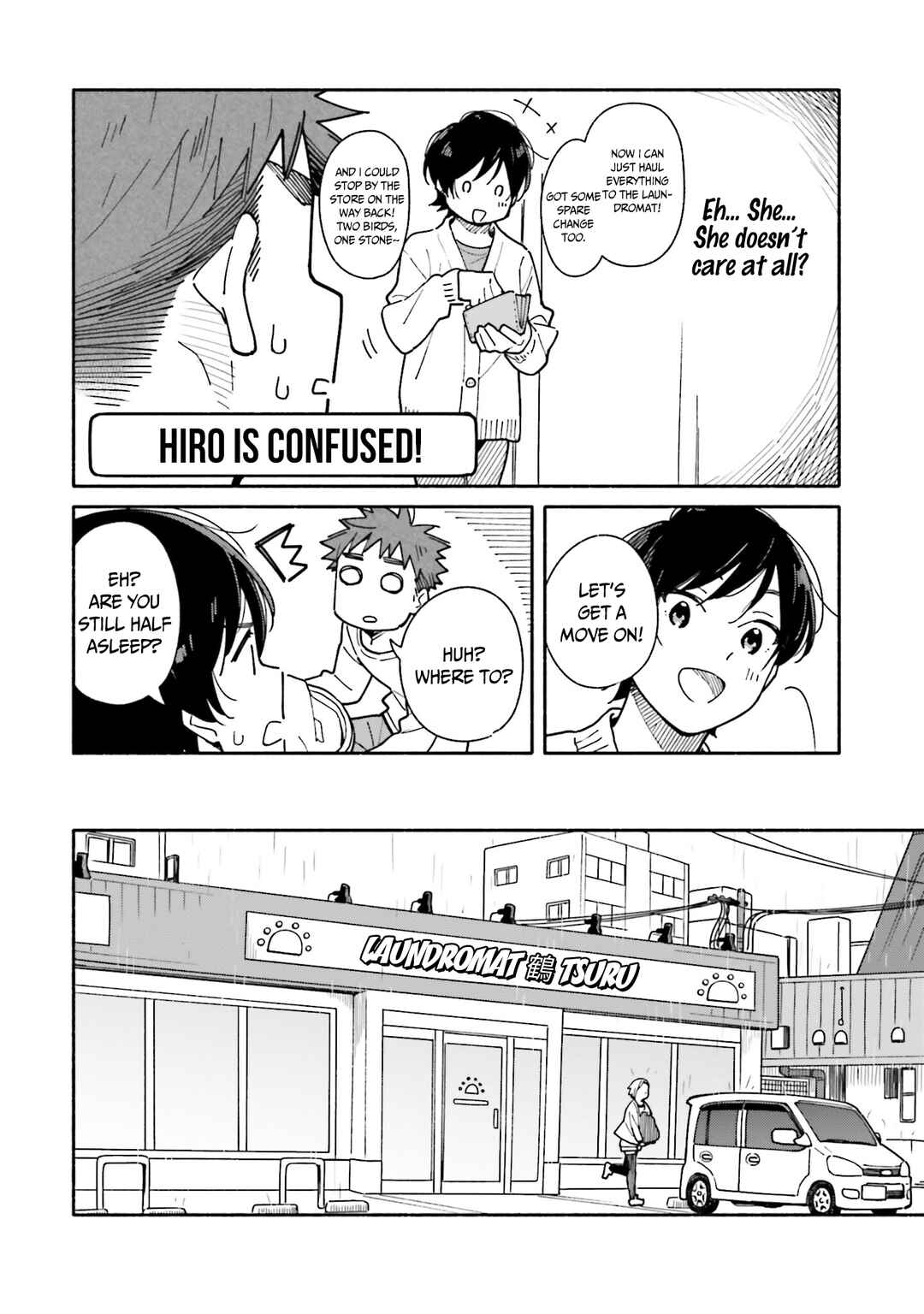 Page 12 Chapter 18 Aikagi-kun to Shiawase Gohan