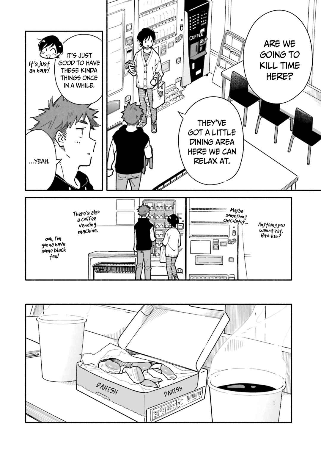 Page 14 Chapter 18 Aikagi-kun to Shiawase Gohan