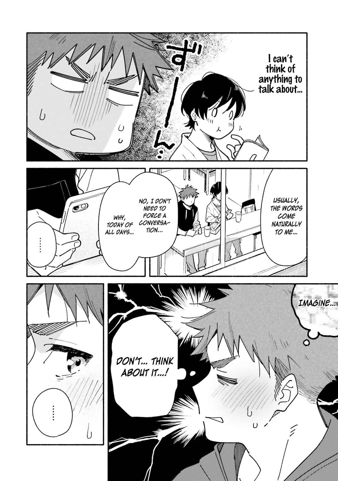 Page 18 Chapter 18 Aikagi-kun to Shiawase Gohan
