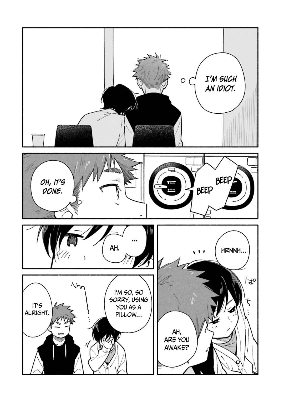 Page 24 Chapter 18 Aikagi-kun to Shiawase Gohan