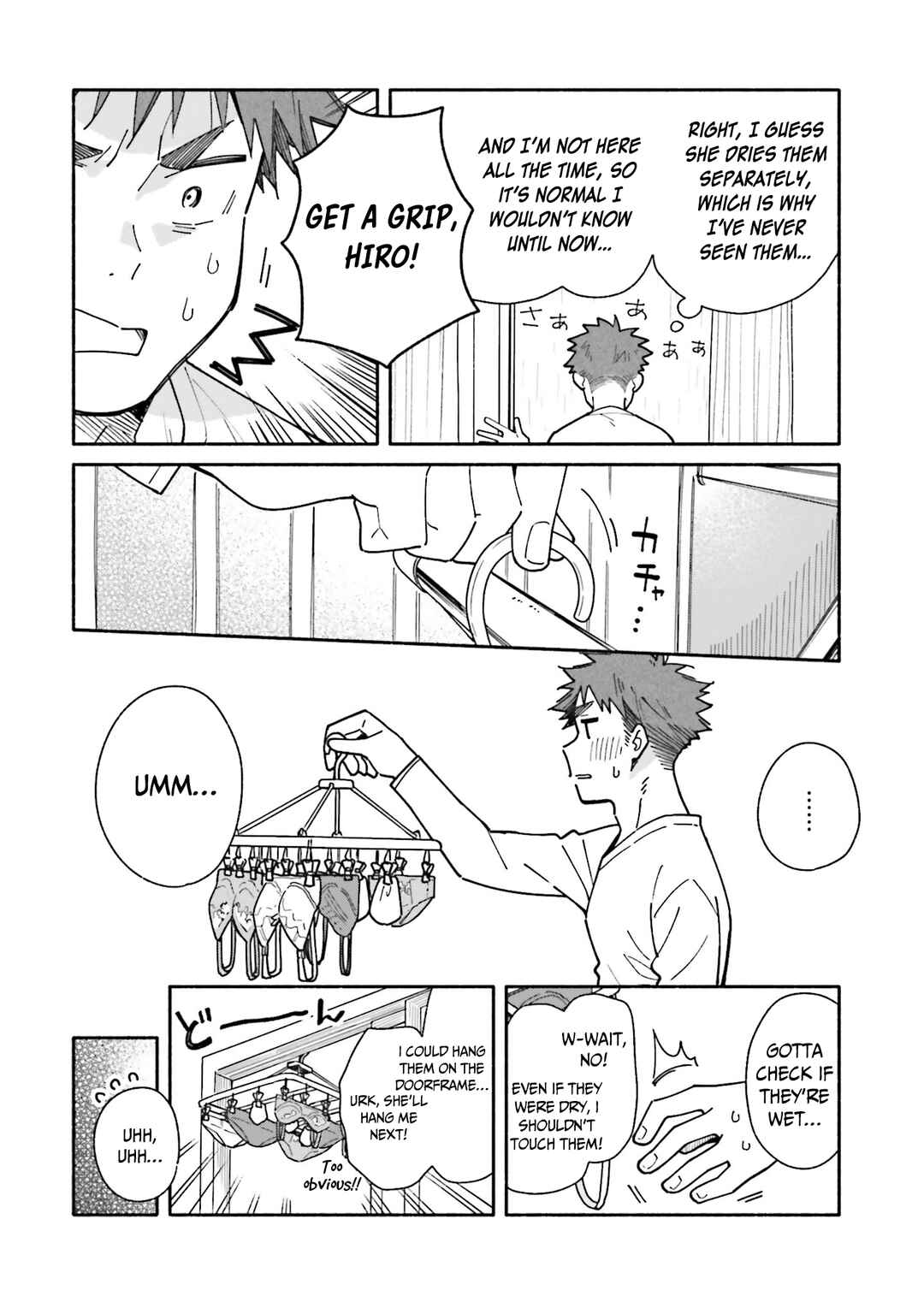 Page 8 Chapter 18 Aikagi-kun to Shiawase Gohan