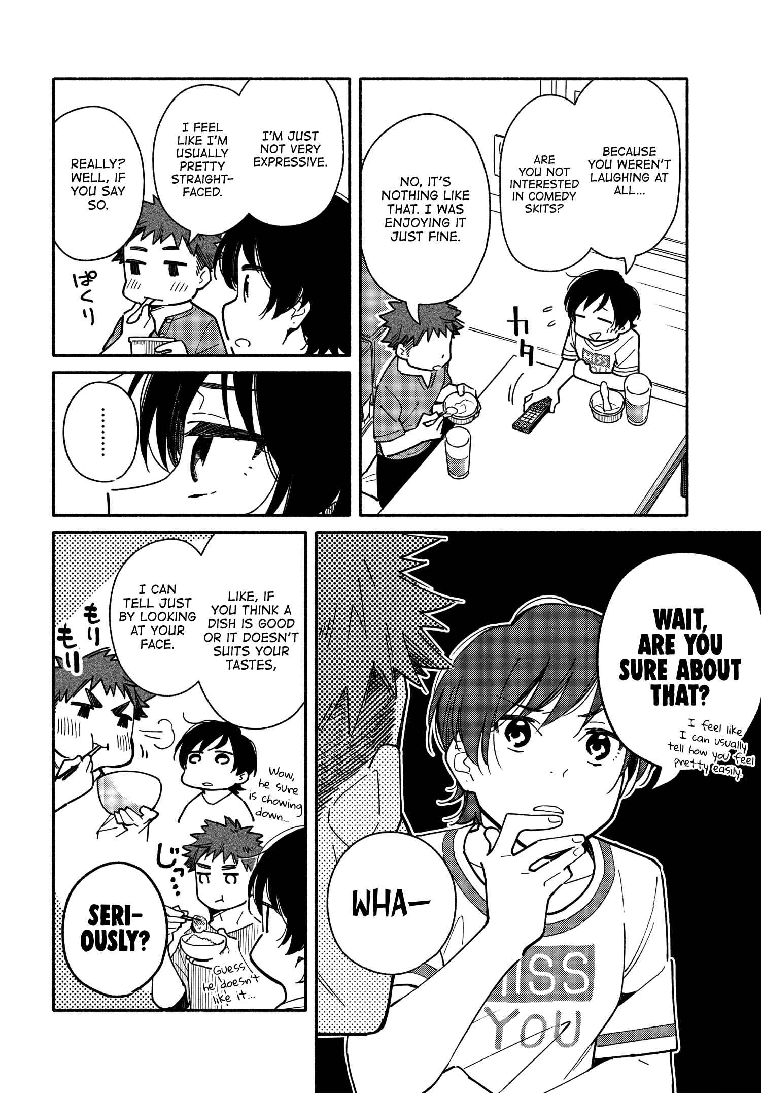 Page 2 Chapter 8.5 Aikagi-kun to Shiawase Gohan