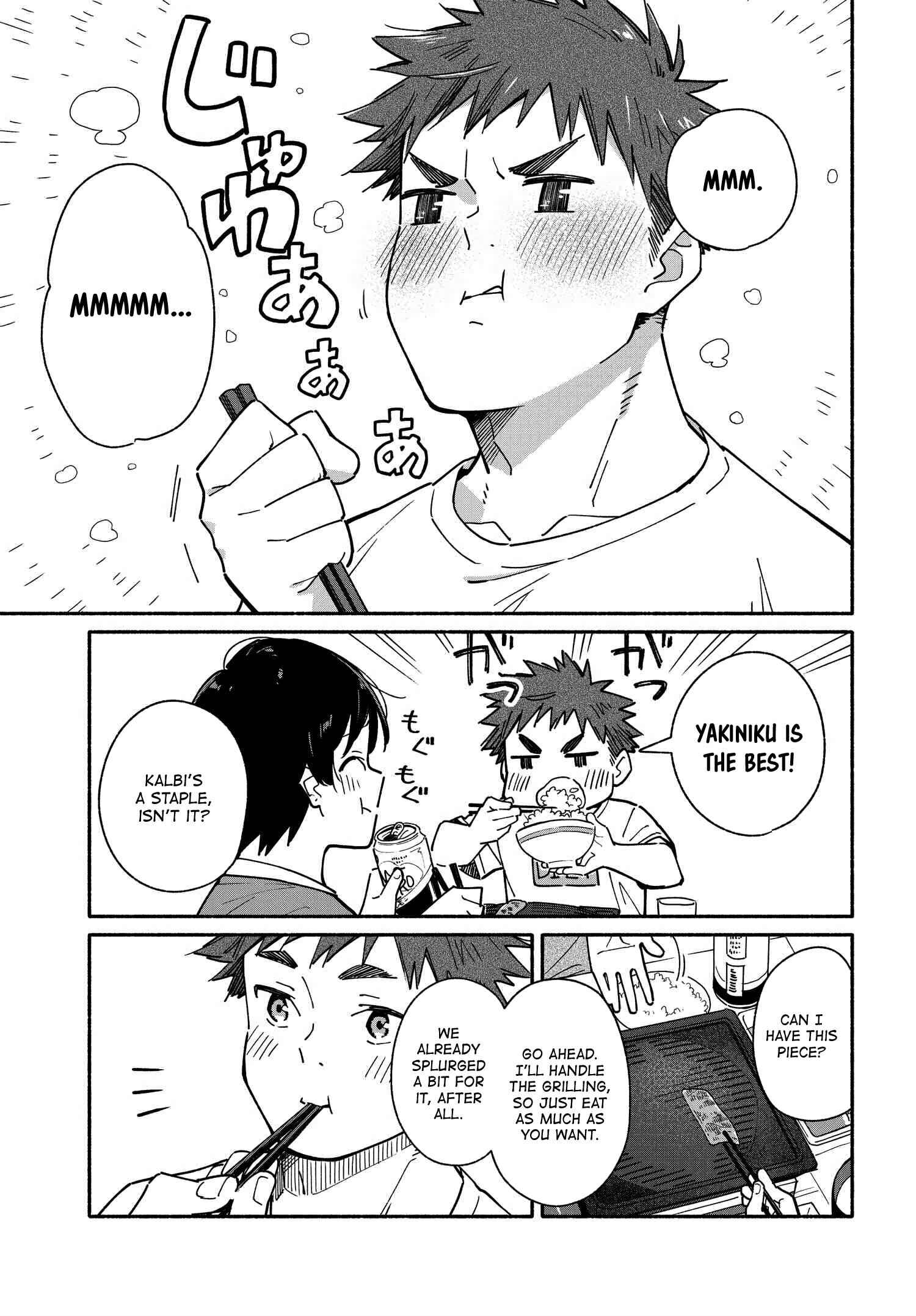 Page 9 Chapter 7 Aikagi-kun to Shiawase Gohan