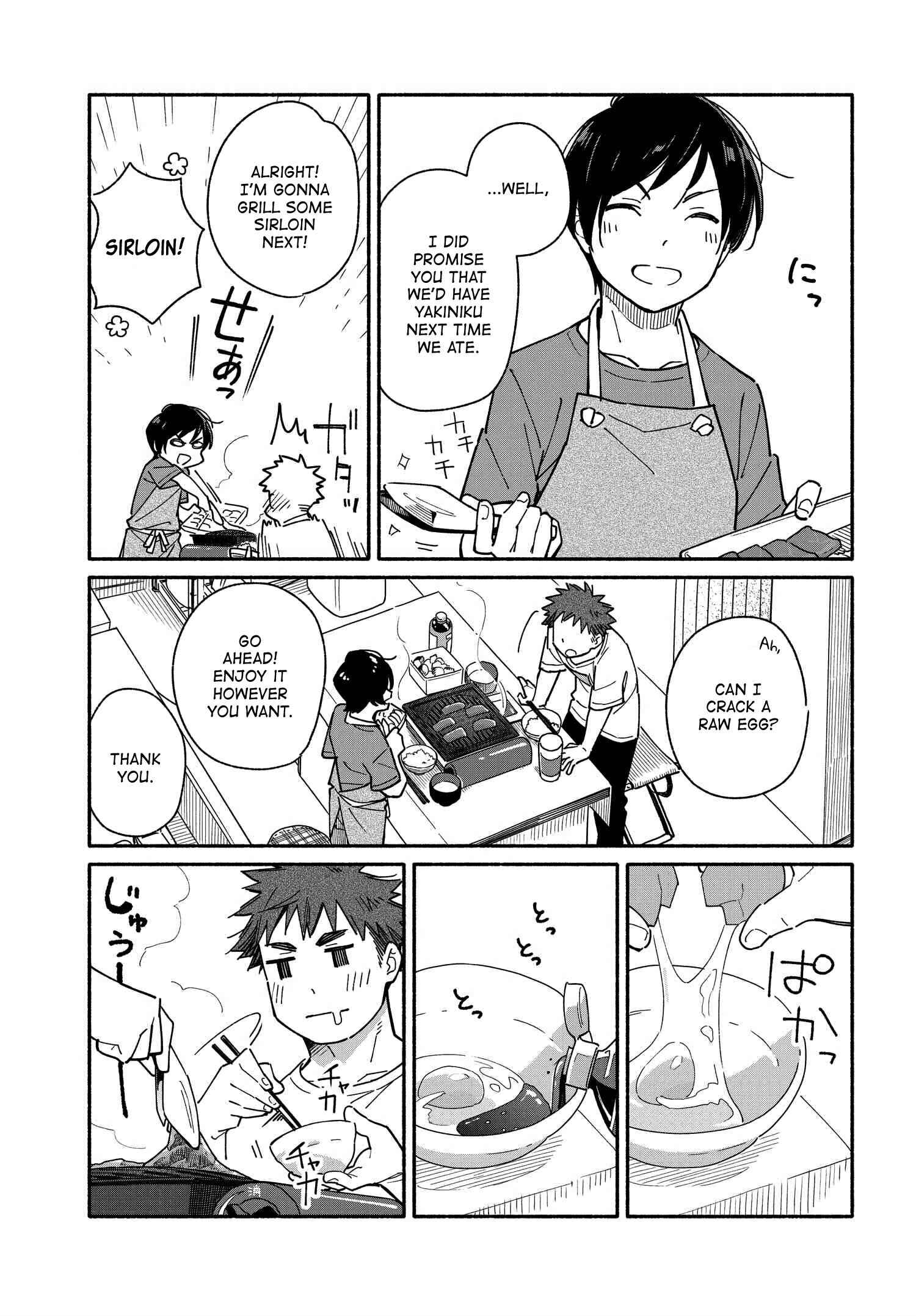 Page 11 Chapter 7 Aikagi-kun to Shiawase Gohan