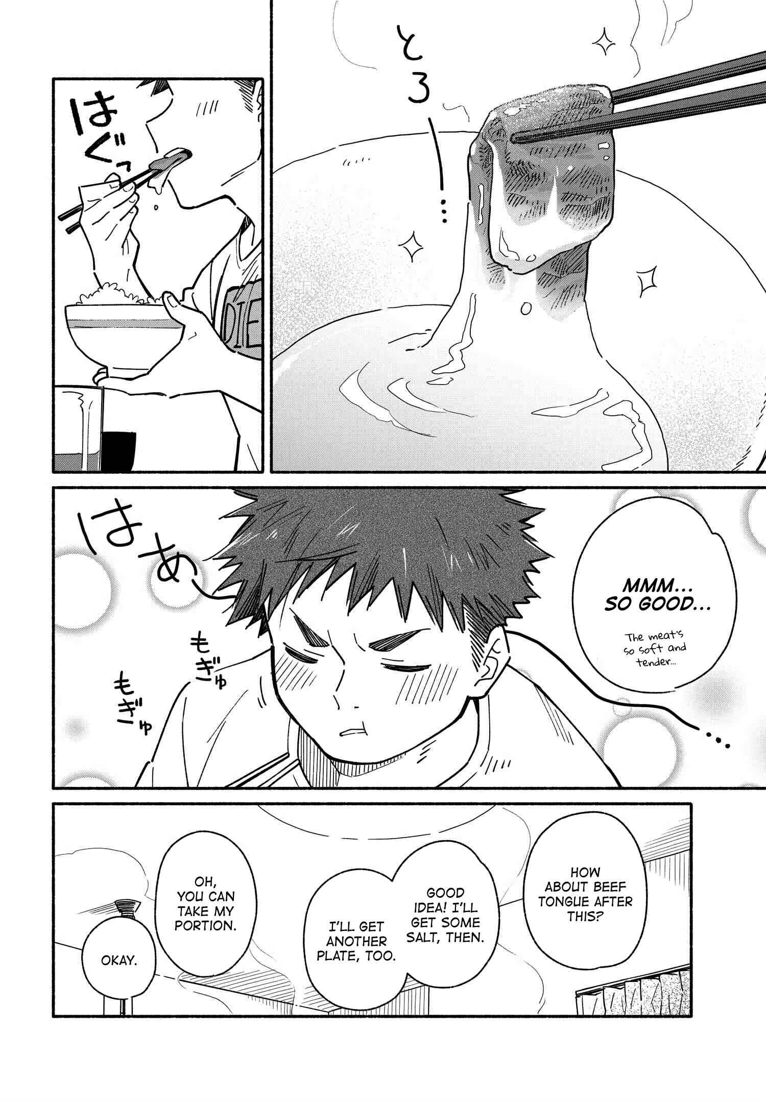 Page 12 Chapter 7 Aikagi-kun to Shiawase Gohan