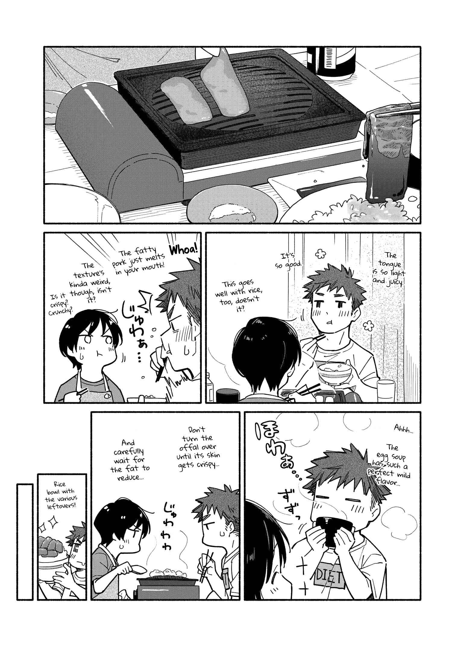 Page 13 Chapter 7 Aikagi-kun to Shiawase Gohan
