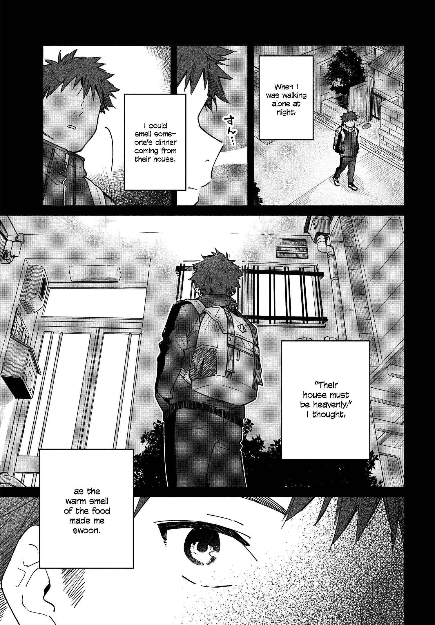 Page 1 Chapter 7 Aikagi-kun to Shiawase Gohan