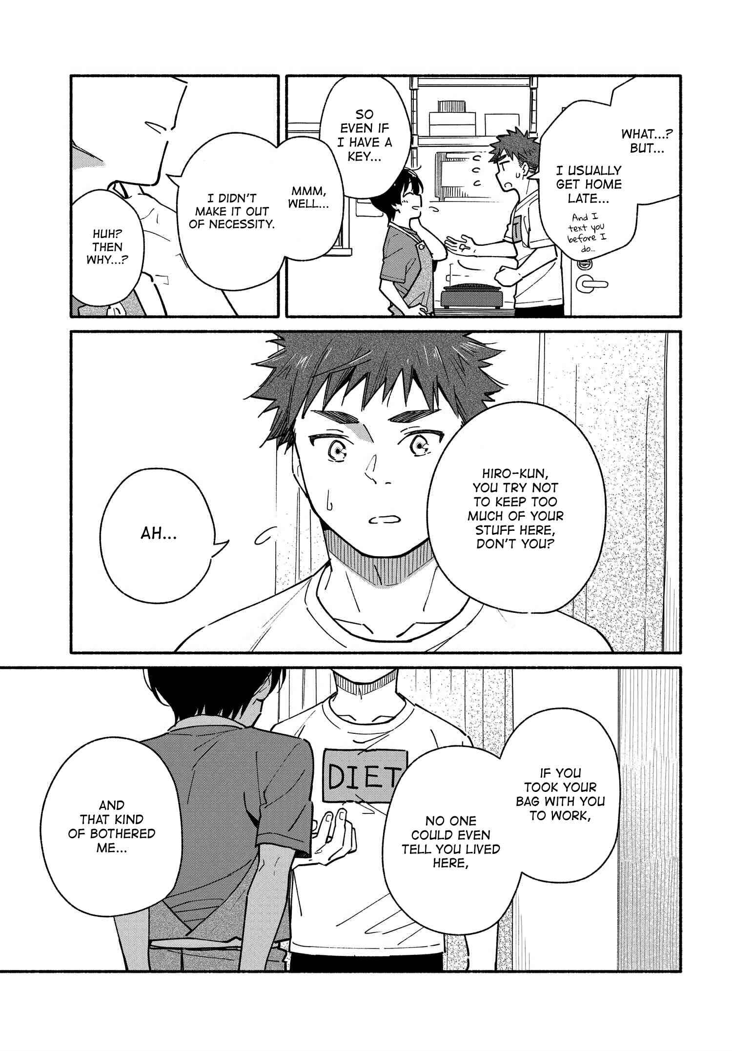 Page 23 Chapter 7 Aikagi-kun to Shiawase Gohan